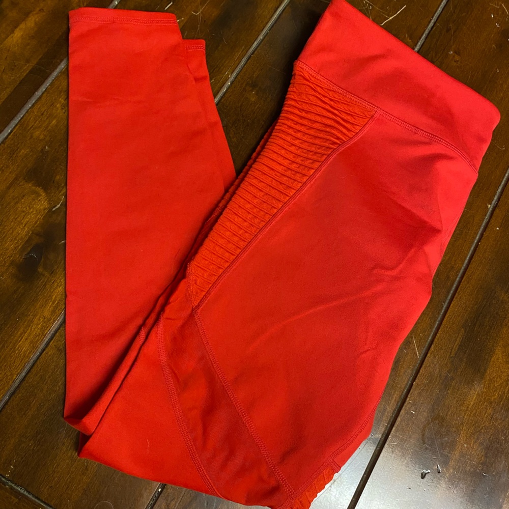 Fabletics Leggings WNS L Red